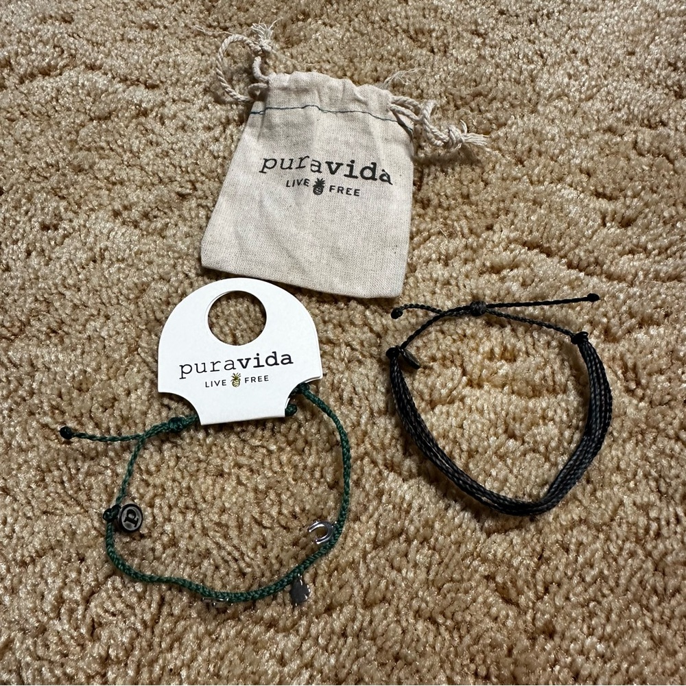 2 Pure Vida Bracelets